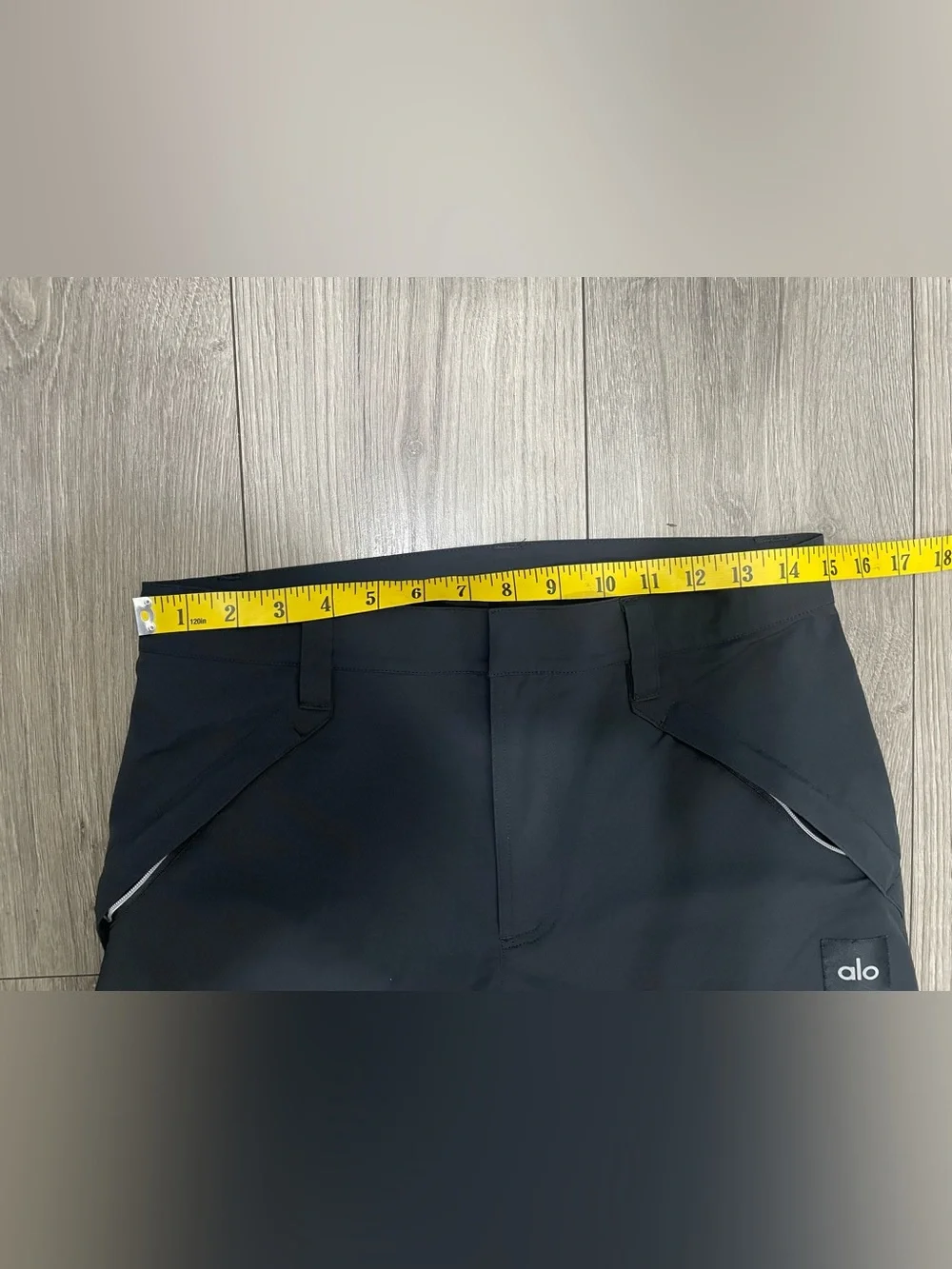 ALO Yoga All That Trouser in Black Size Small